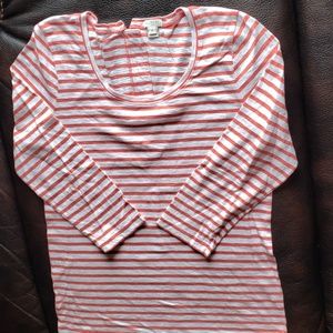 J. Crew striped top